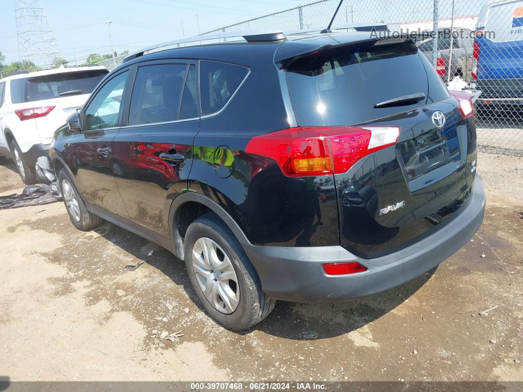 2015 Toyota Rav4 Le Black vin: 2T3BFREV1FW371270