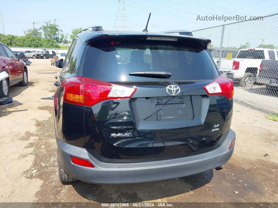 2015 Toyota Rav4 Le Black vin: 2T3BFREV1FW371270