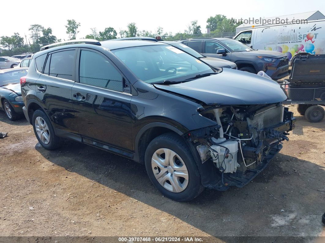 2015 Toyota Rav4 Le Black vin: 2T3BFREV1FW371270