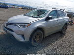 2017 Toyota Rav4 Le Silver vin: 2T3BFREV1HW659891