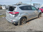 2017 Toyota Rav4 Le Silver vin: 2T3BFREV1HW659891