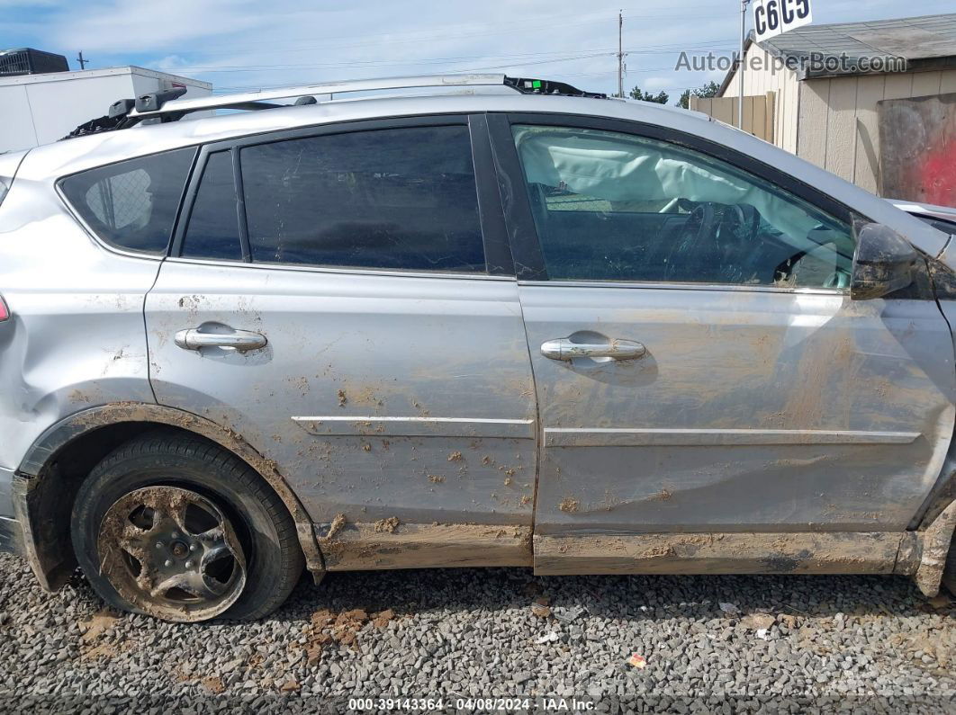 2017 Toyota Rav4 Le Silver vin: 2T3BFREV1HW659891