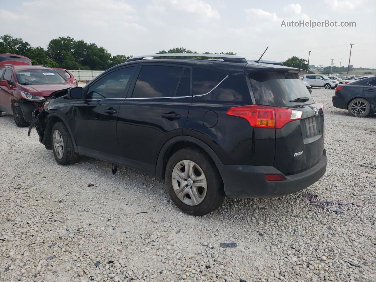 2015 Toyota Rav4 Le Black vin: 2T3BFREV2FW369317