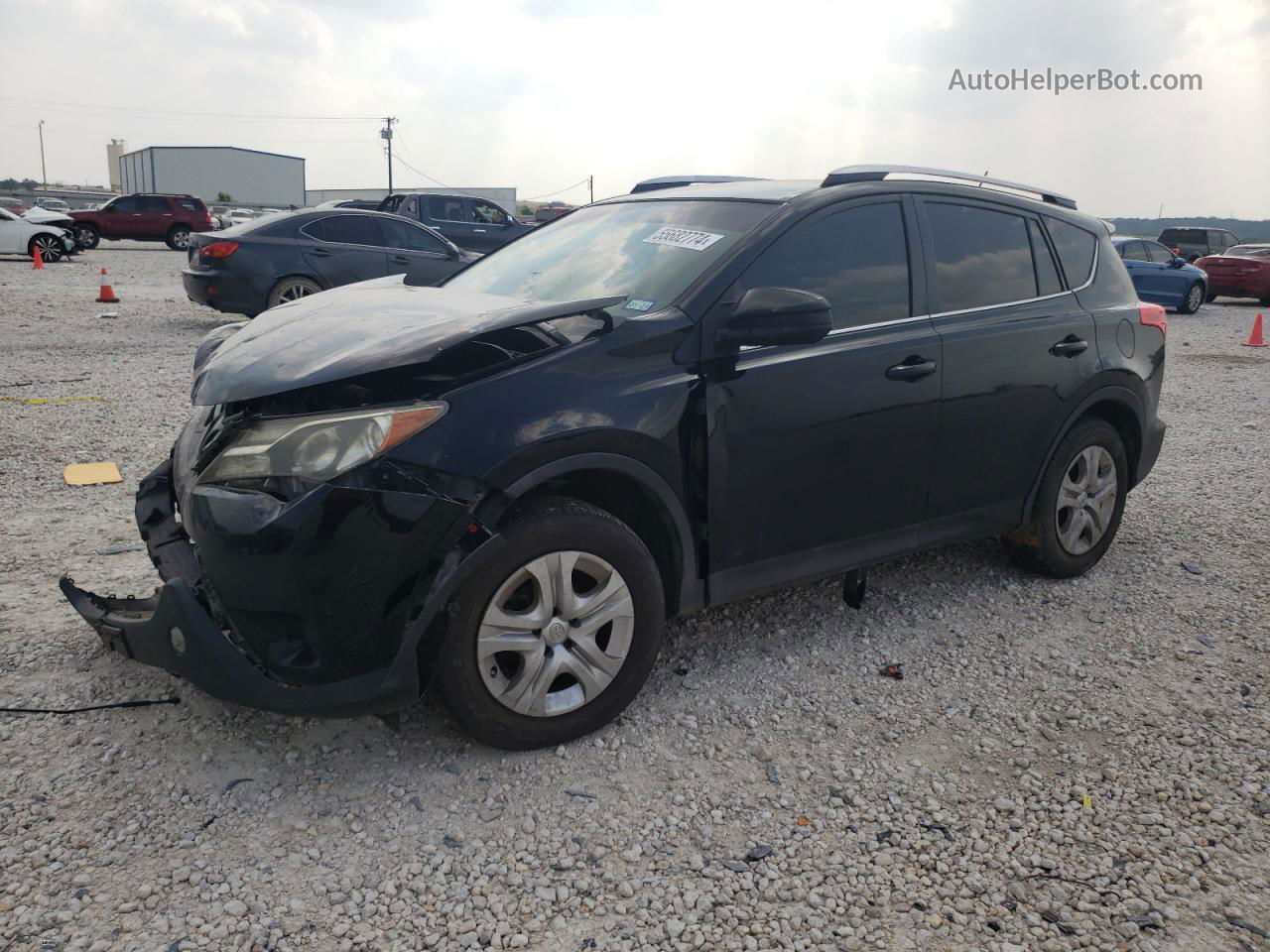 2015 Toyota Rav4 Le Black vin: 2T3BFREV2FW369317