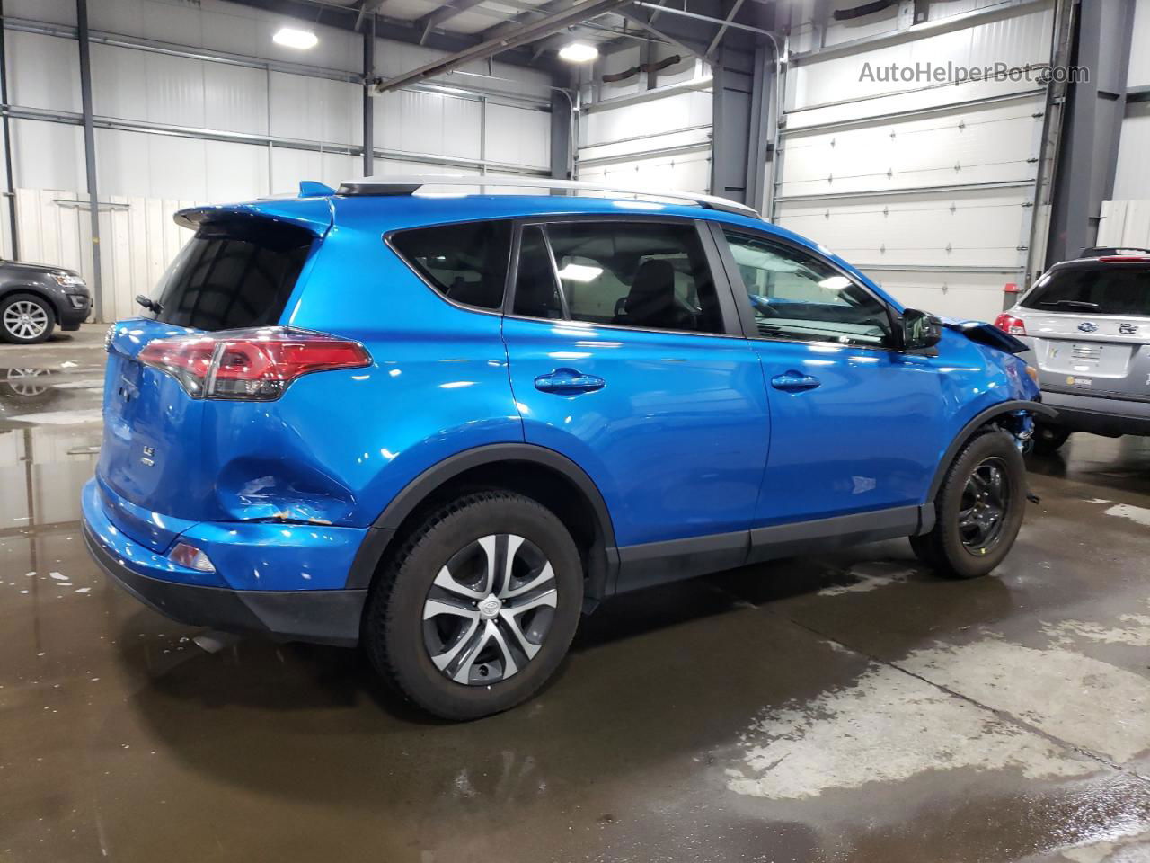 2016 Toyota Rav4 Le Синий vin: 2T3BFREV2GW448438