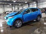 2016 Toyota Rav4 Le Синий vin: 2T3BFREV2GW448438