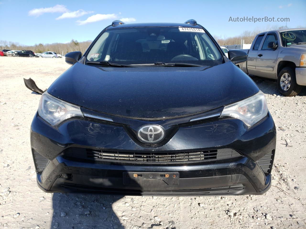 2017 Toyota Rav4 Le Black vin: 2T3BFREV2HW612854