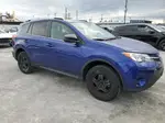 2015 Toyota Rav4 Le Blue vin: 2T3BFREV3FW255682