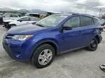 2015 Toyota Rav4 Le Blue vin: 2T3BFREV3FW255682