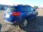 2015 Toyota Rav4 Le Blue vin: 2T3BFREV3FW286124