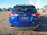 2015 Toyota Rav4 Le Blue vin: 2T3BFREV3FW286124