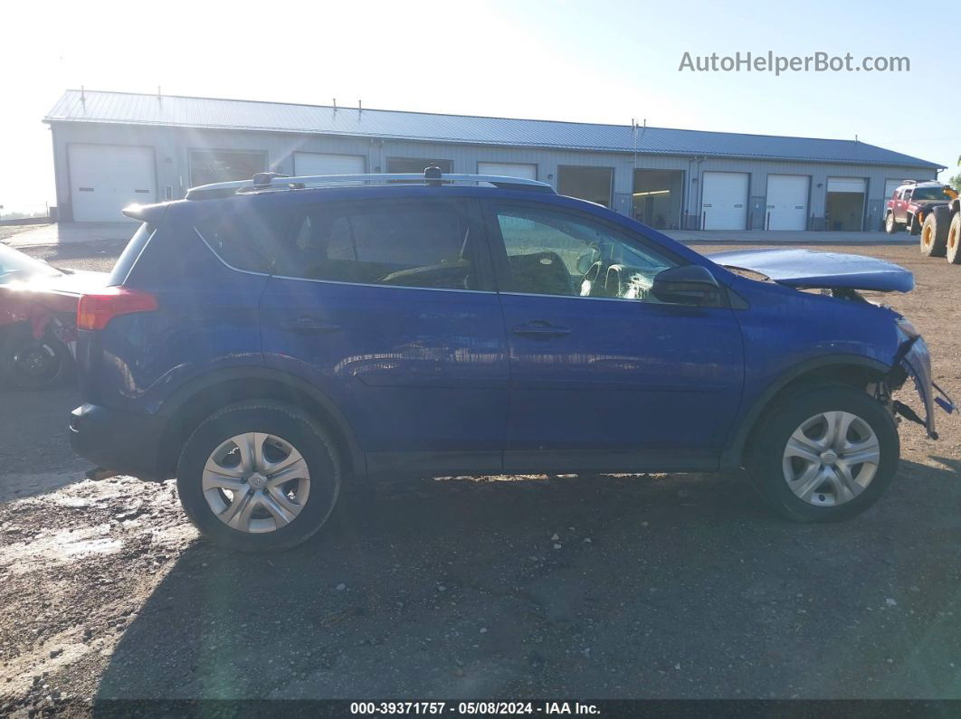 2015 Toyota Rav4 Le Blue vin: 2T3BFREV3FW286124