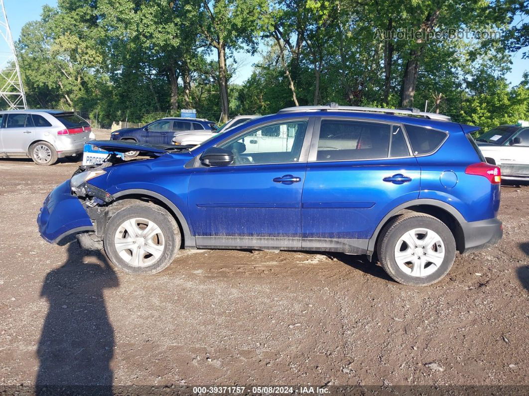 2015 Toyota Rav4 Le Blue vin: 2T3BFREV3FW286124