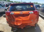 2015 Toyota Rav4 Le Orange vin: 2T3BFREV3FW291422