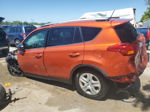 2015 Toyota Rav4 Le Orange vin: 2T3BFREV3FW291422