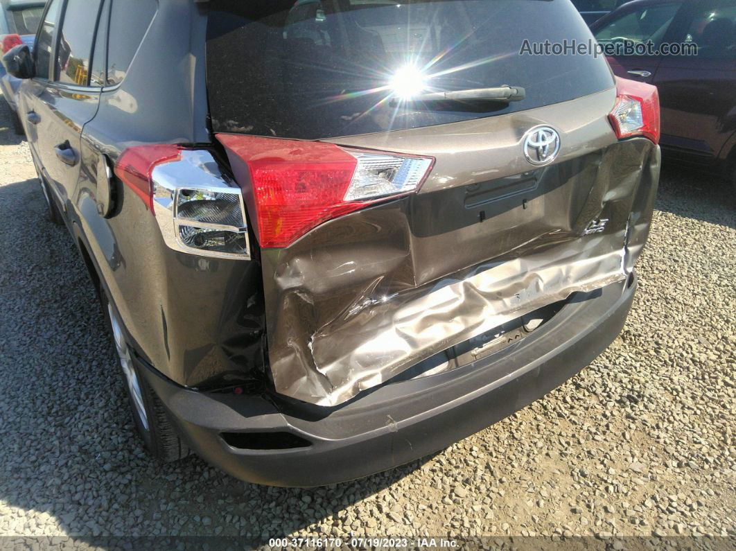 2015 Toyota Rav4 Le Gray vin: 2T3BFREV3FW328162