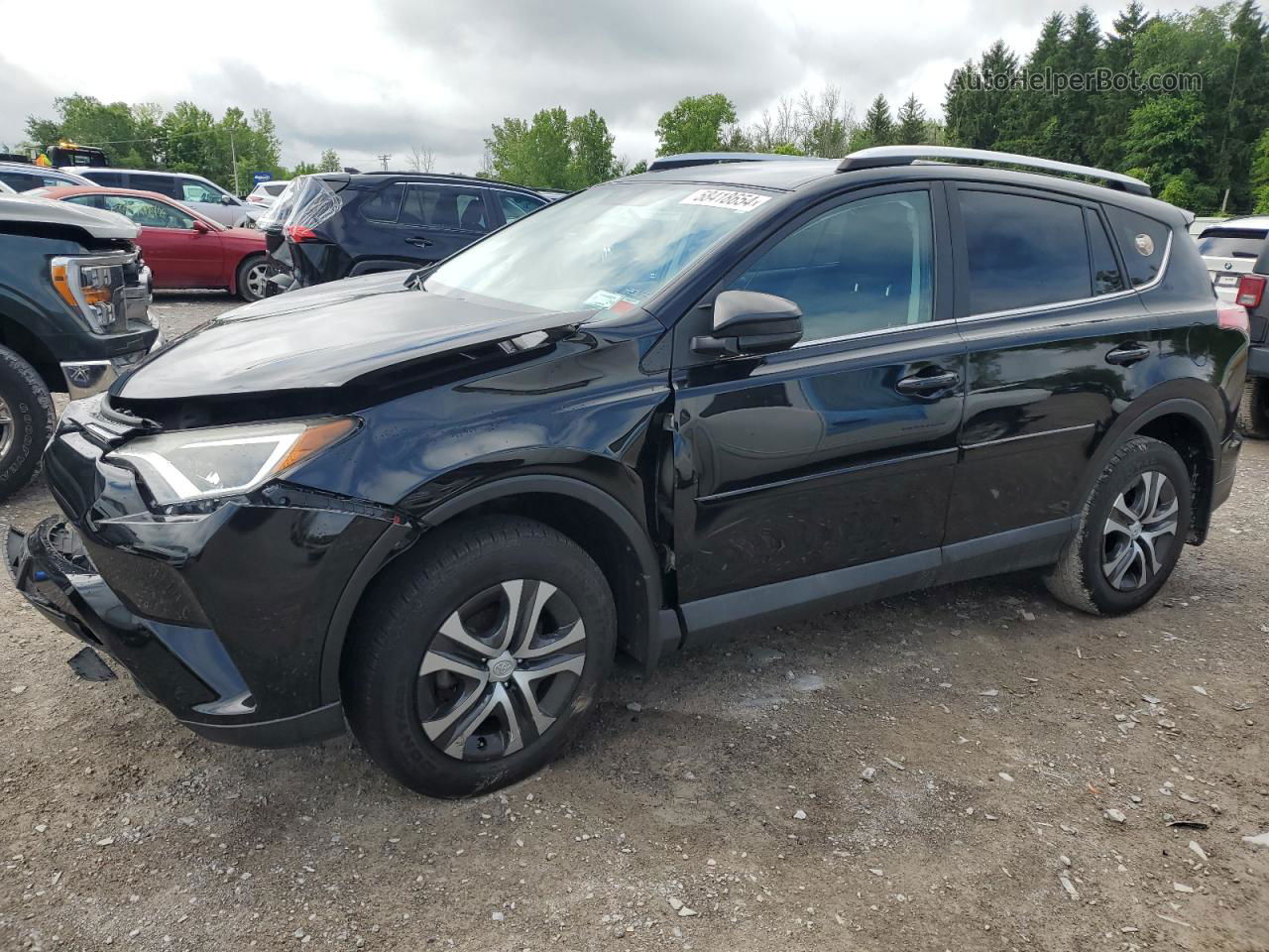 2016 Toyota Rav4 Le Black vin: 2T3BFREV3GW523924