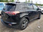 2016 Toyota Rav4 Le Черный vin: 2T3BFREV3GW523924