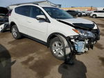 2015 Toyota Rav4 Le White vin: 2T3BFREV4FW238941