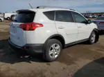 2015 Toyota Rav4 Le White vin: 2T3BFREV4FW238941