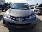 2015 Toyota Rav4 Le Brown vin: 2T3BFREV4FW266755