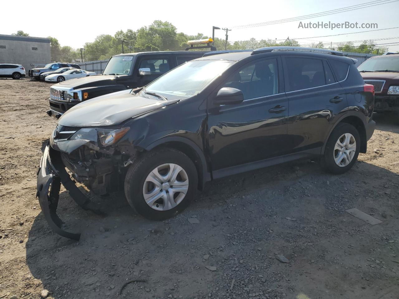 2015 Toyota Rav4 Le Black vin: 2T3BFREV4FW269252