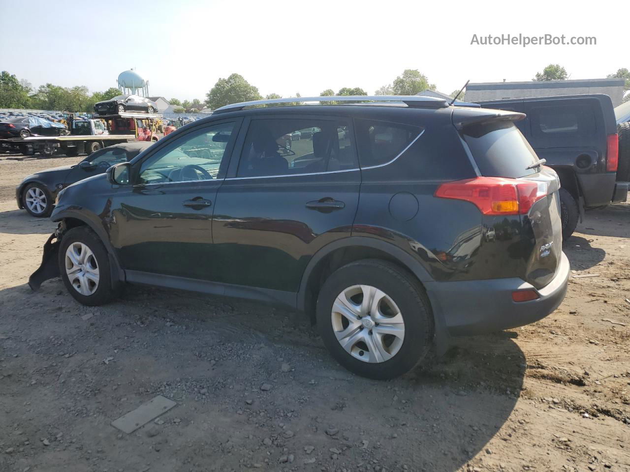 2015 Toyota Rav4 Le Black vin: 2T3BFREV4FW269252