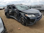 2015 Toyota Rav4 Le Черный vin: 2T3BFREV4FW275603