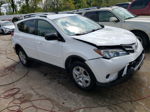 2015 Toyota Rav4 Le Белый vin: 2T3BFREV4FW353796