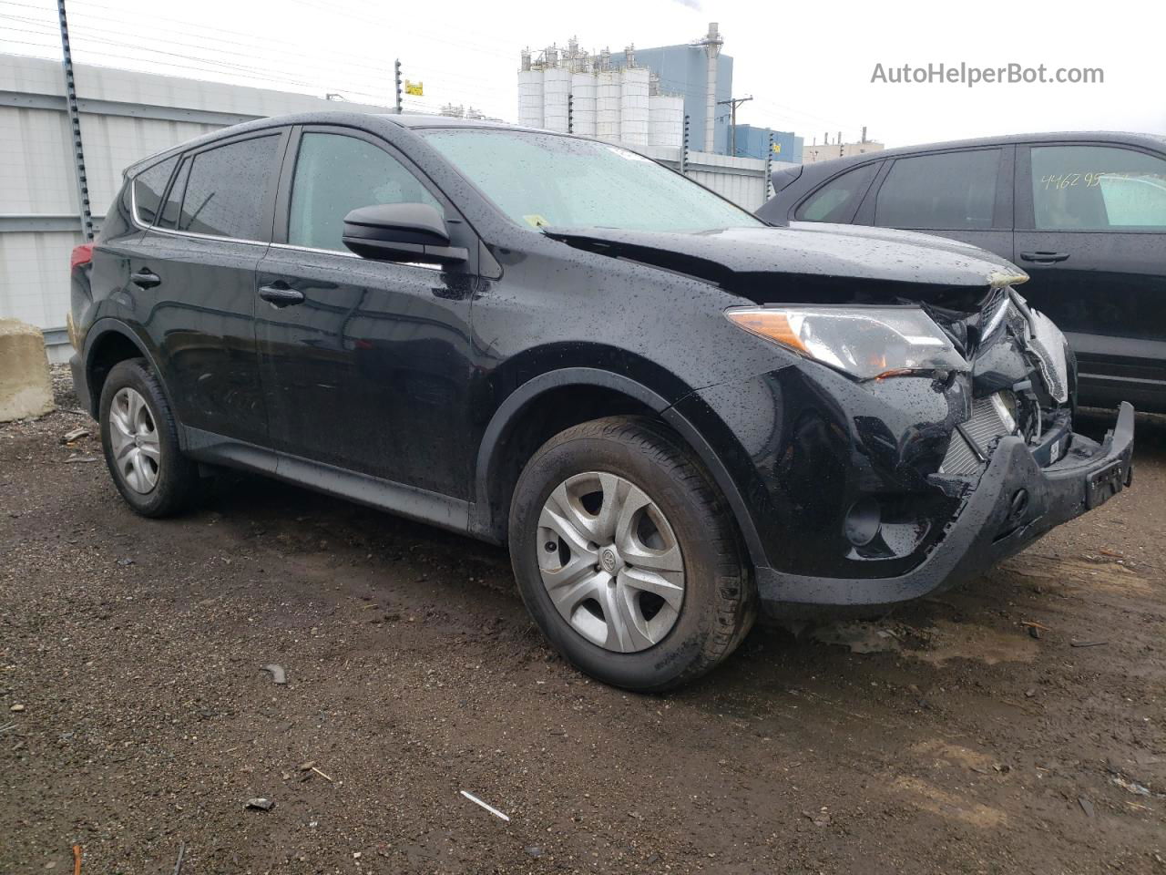 2015 Toyota Rav4 Le Black vin: 2T3BFREV4FW372400