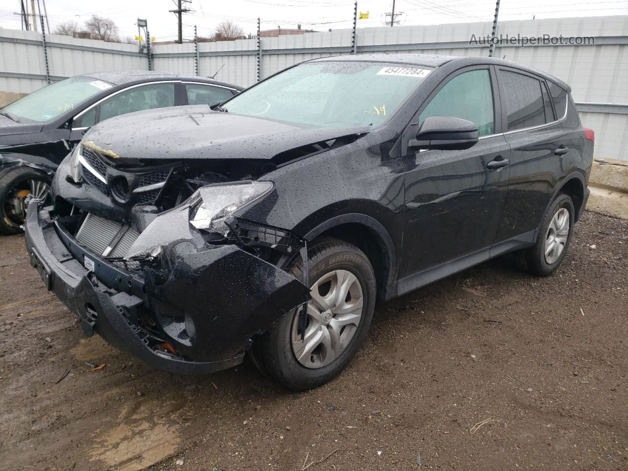 2015 Toyota Rav4 Le Black vin: 2T3BFREV4FW372400