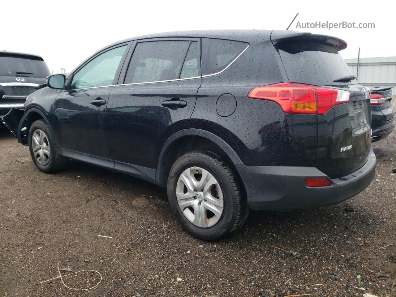 2015 Toyota Rav4 Le Black vin: 2T3BFREV4FW372400