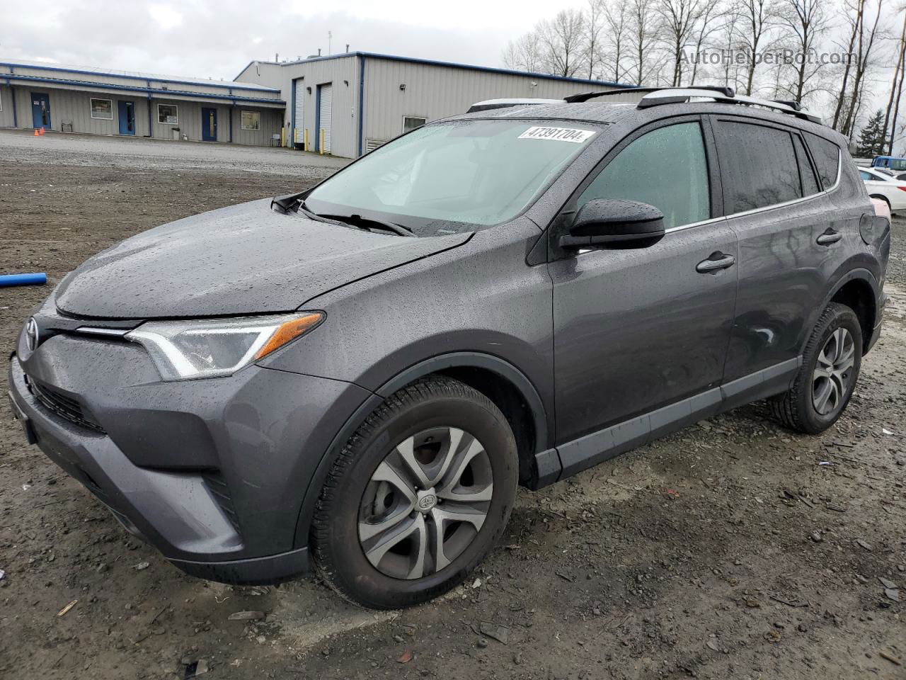 2016 Toyota Rav4 Le Charcoal vin: 2T3BFREV4GW536293