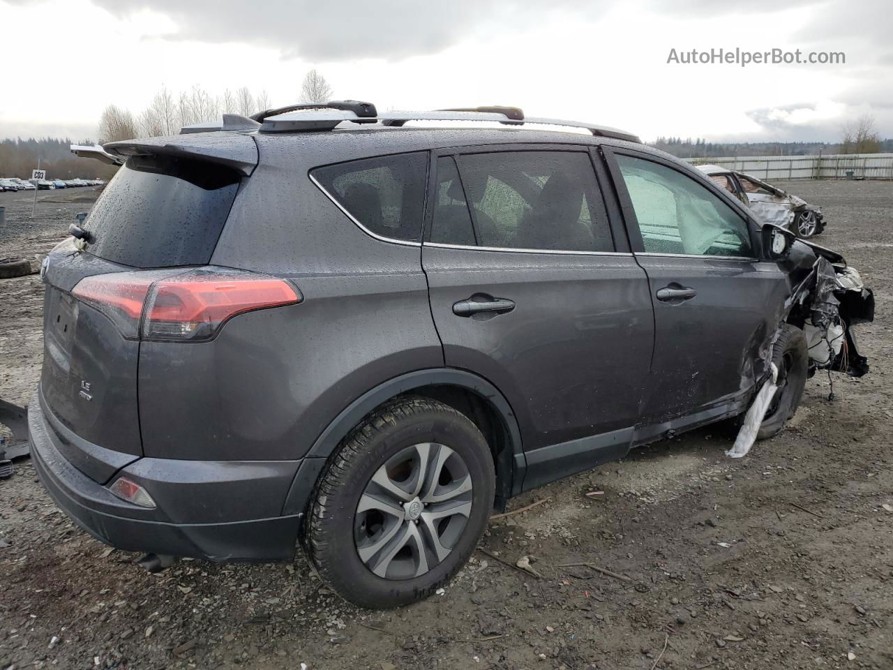 2016 Toyota Rav4 Le Charcoal vin: 2T3BFREV4GW536293