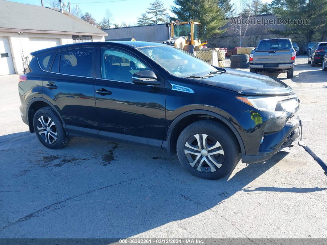 2018 Toyota Rav4 Le Black vin: 2T3BFREV4JW822958