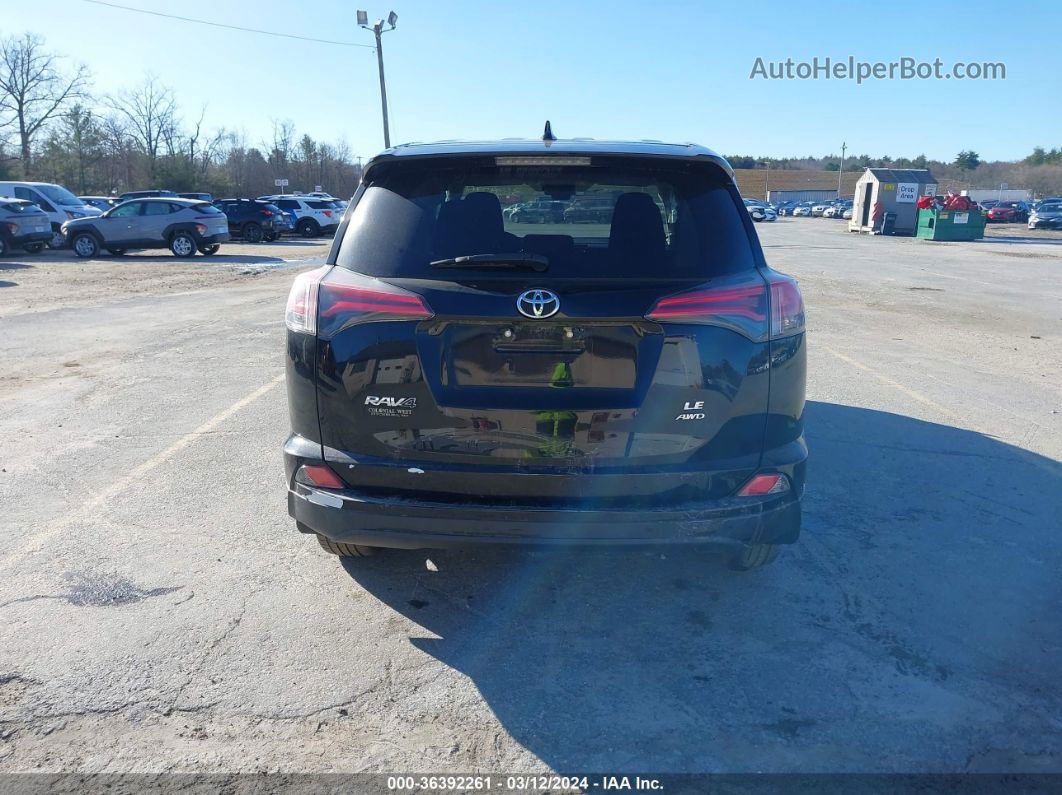 2018 Toyota Rav4 Le Black vin: 2T3BFREV4JW822958