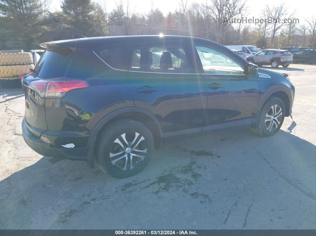 2018 Toyota Rav4 Le Black vin: 2T3BFREV4JW822958