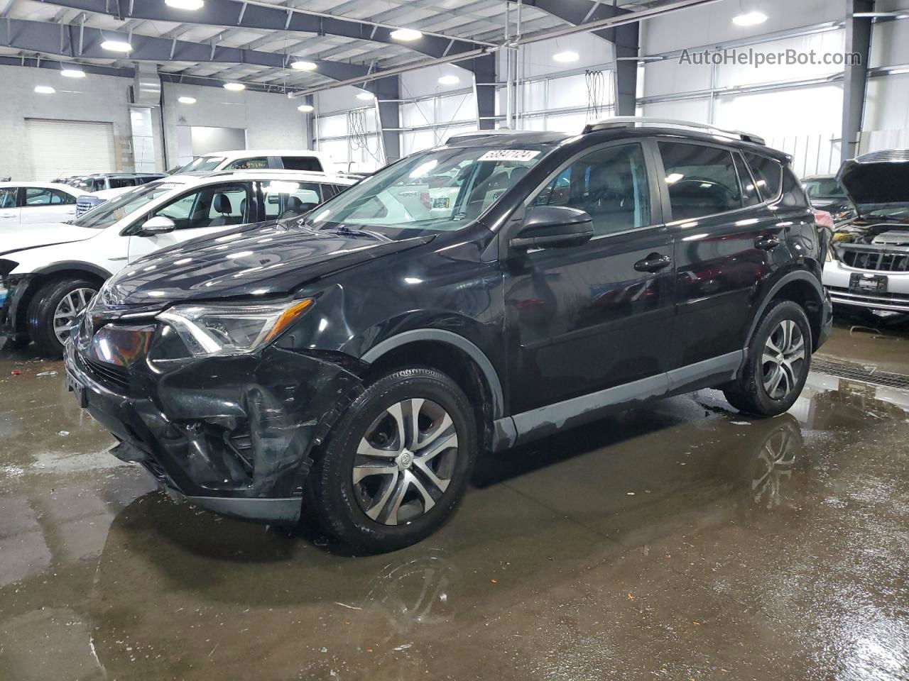 2018 Toyota Rav4 Le Black vin: 2T3BFREV4JW838819