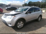 2015 Toyota Rav4 Le Silver vin: 2T3BFREV5FW308849