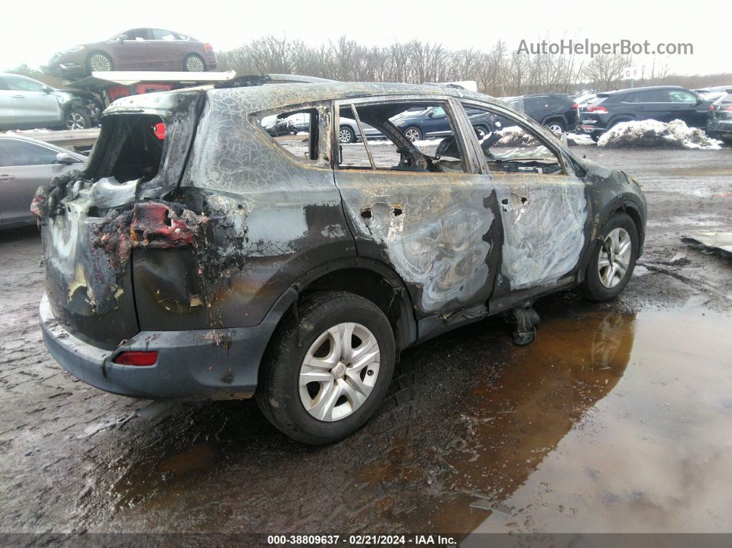 2015 Toyota Rav4 Le Gray vin: 2T3BFREV5FW351460