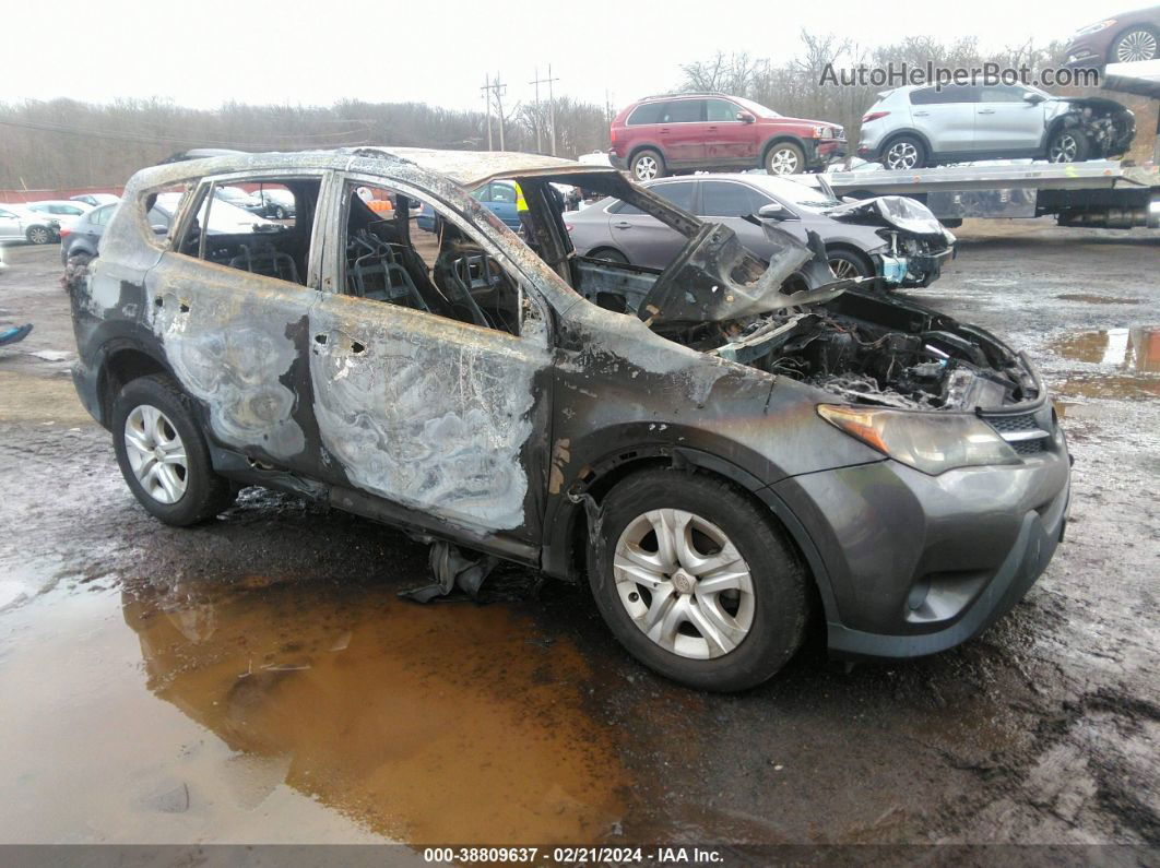 2015 Toyota Rav4 Le Gray vin: 2T3BFREV5FW351460