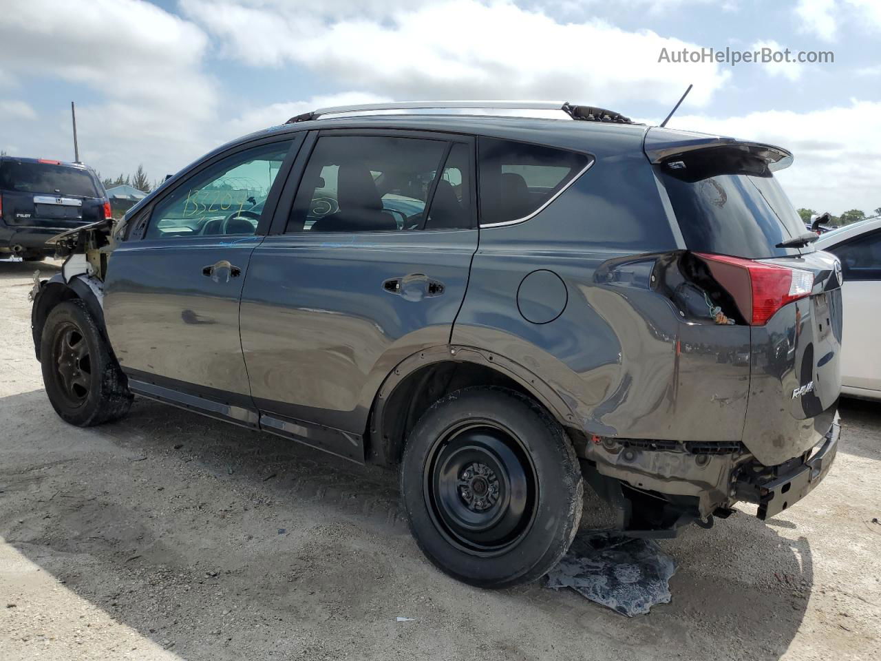 2015 Toyota Rav4 Le Gray vin: 2T3BFREV5FW393420