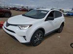 2017 Toyota Rav4 Le White vin: 2T3BFREV5HW552407