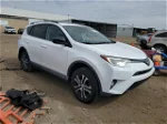 2017 Toyota Rav4 Le White vin: 2T3BFREV5HW552407