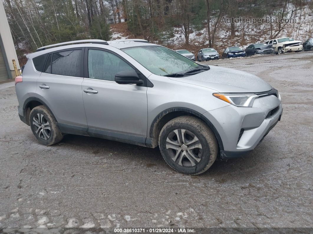 2017 Toyota Rav4 Le Серебряный vin: 2T3BFREV5HW598223