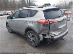 2017 Toyota Rav4 Le Серебряный vin: 2T3BFREV5HW598223