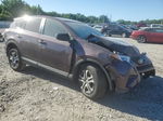 2017 Toyota Rav4 Le Burgundy vin: 2T3BFREV5HW688486