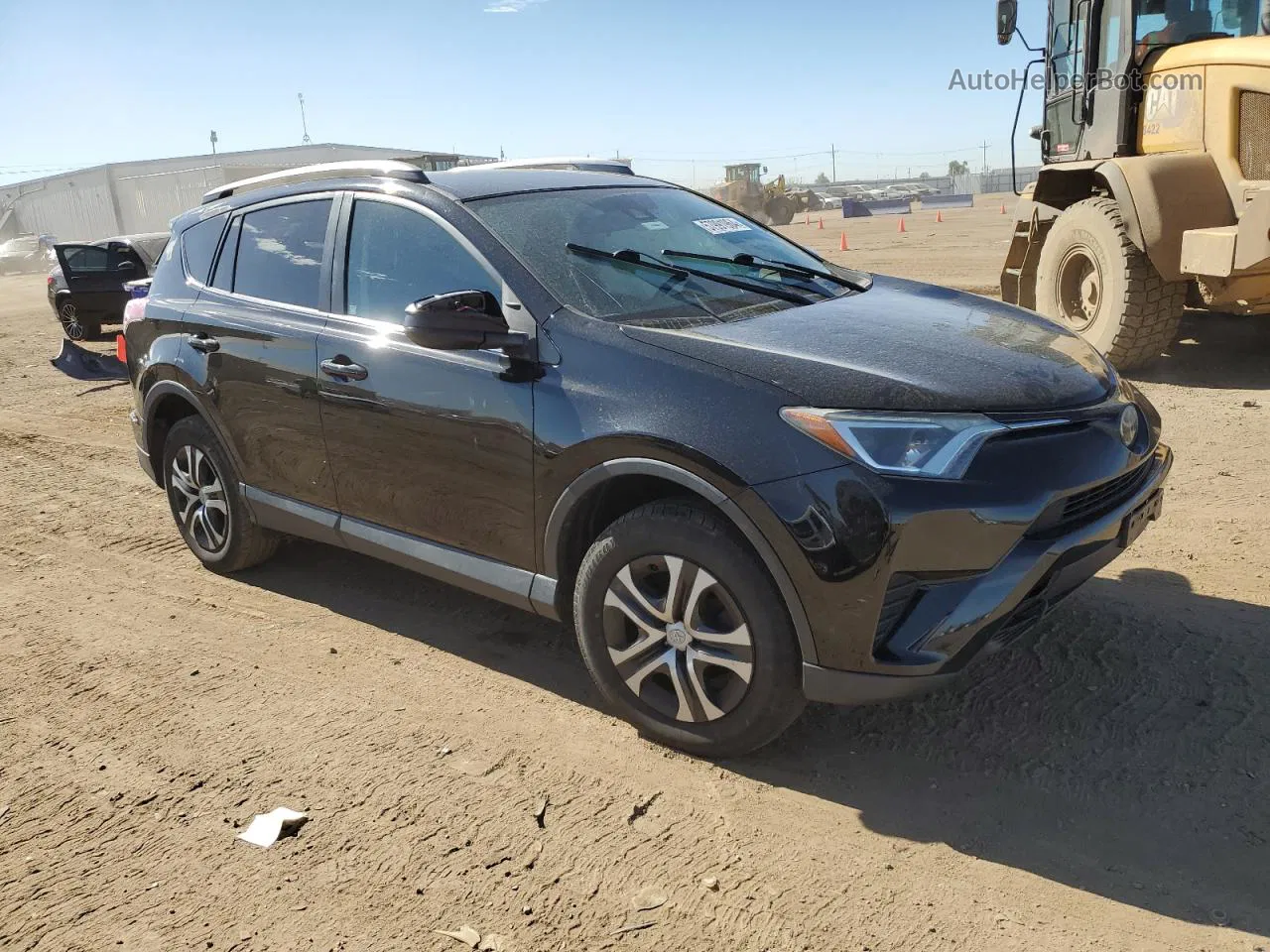 2017 Toyota Rav4 Le Black vin: 2T3BFREV6HW570527