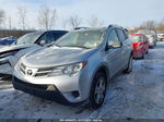 2015 Toyota Rav4 Le Silver vin: 2T3BFREV7FW264756