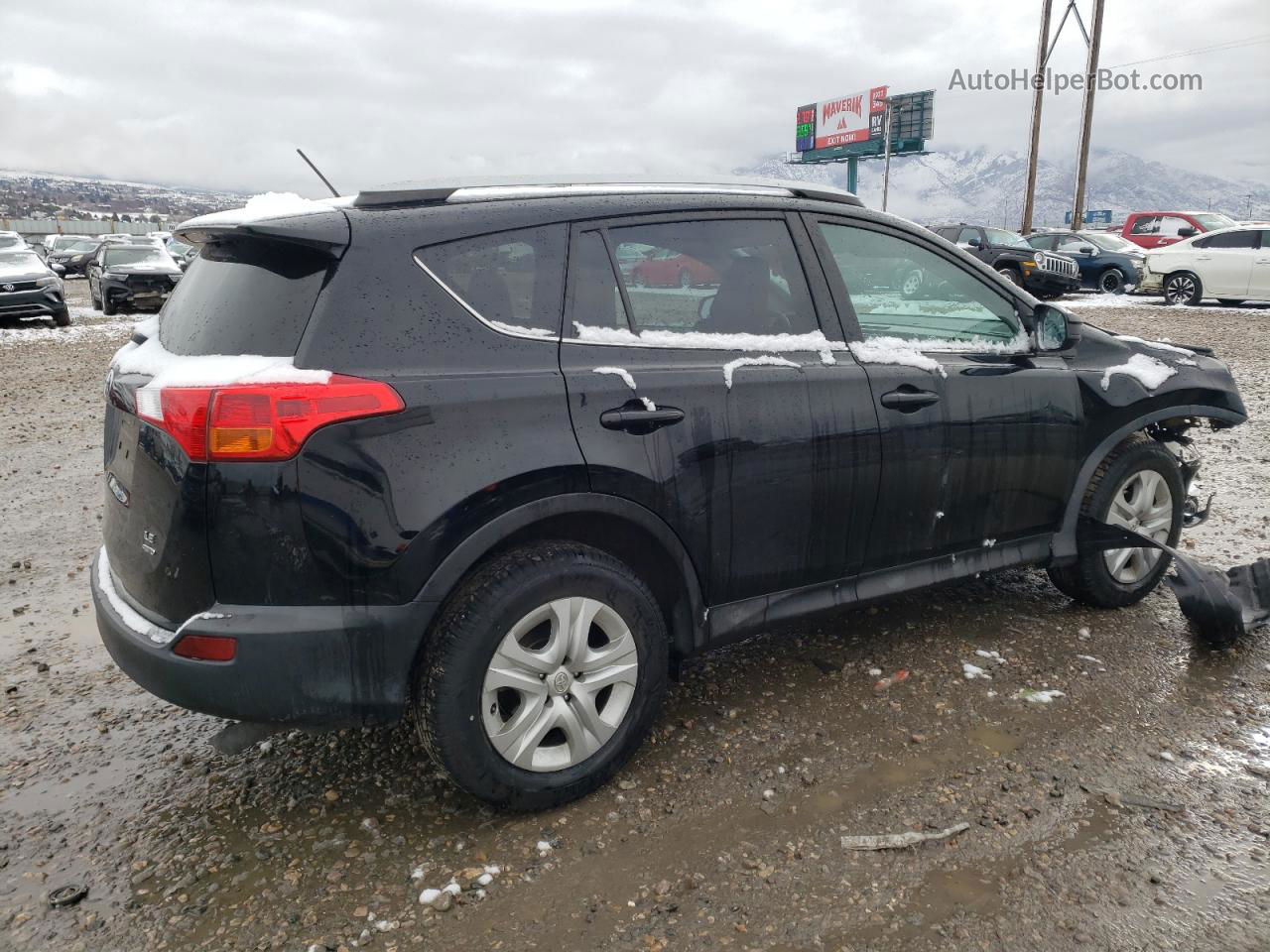 2015 Toyota Rav4 Le Black vin: 2T3BFREV7FW310800